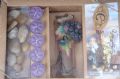 Candle and pebble gift set Part No.7088